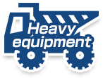 Large heavy equipment