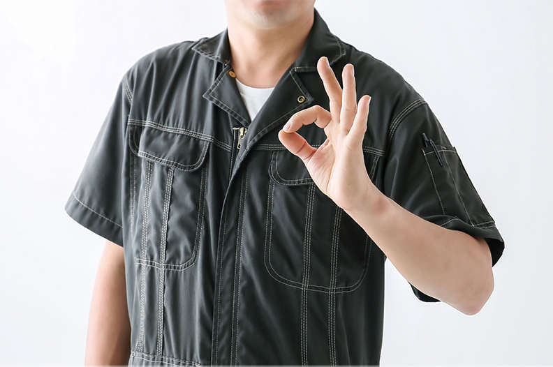 A man doing OK with his finger